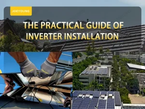 the practical guide of inverter installation
